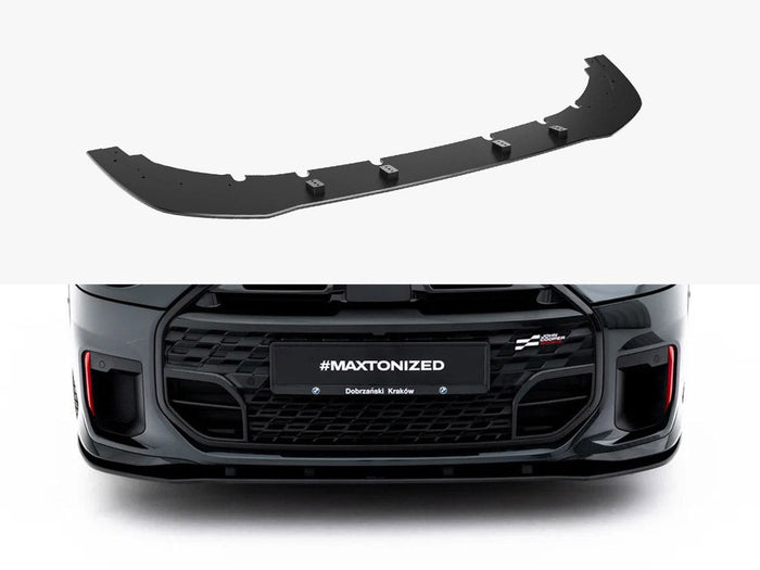 Maxton Design - Street PRO Front Splitter compatible with MINI Cooper John Cooper Works F66