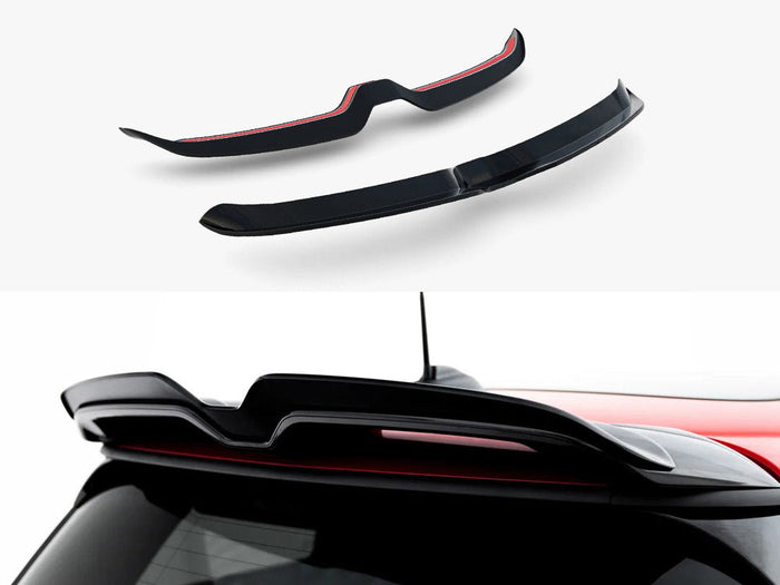 Maxton Design - Spoiler Cap compatible with MINI Cooper John Cooper Works F66