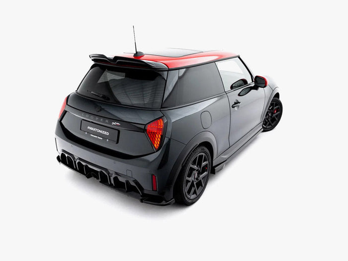 Maxton Design - Spoiler Cap compatible with MINI Cooper John Cooper Works F66