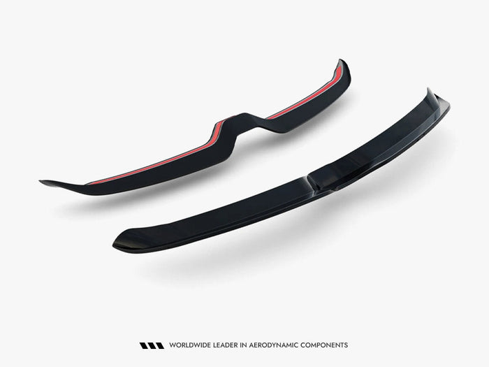 Maxton Design - Spoiler Cap compatible with MINI Cooper John Cooper Works F66
