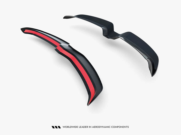 Maxton Design - Spoiler Cap compatible with MINI Cooper John Cooper Works F66