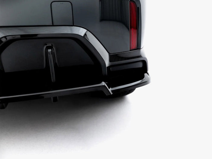 Maxton Design - Rear Splitter (With Vertical Bars) compatible with MINI Cooper John Cooper Works F66