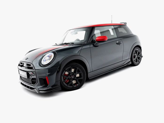 Maxton Design - Side Skirt Diffusers compatible with MINI Cooper John Cooper Works F66