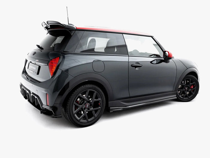 Maxton Design - Side Skirt Diffusers compatible with MINI Cooper John Cooper Works F66