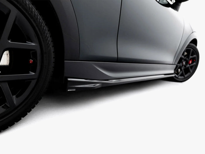 Maxton Design - Side Skirt Diffusers compatible with MINI Cooper John Cooper Works F66
