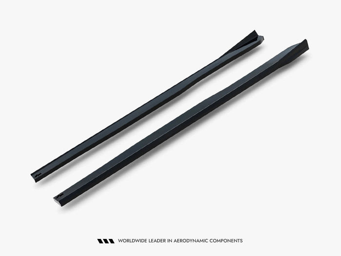 Maxton Design - Side Skirt Diffusers compatible with MINI Cooper John Cooper Works F66
