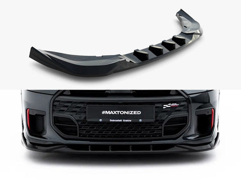 Maxton Design - Aftermarket  Front Splitter compatible with MINI Cooper John Cooper Works F66