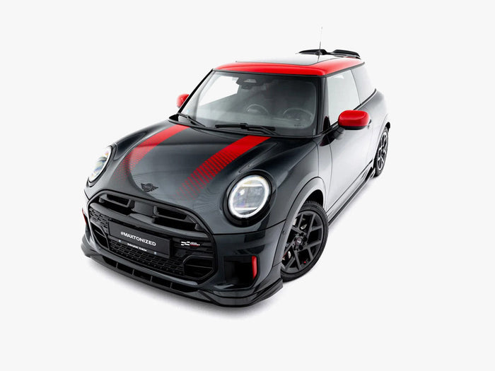 Maxton Design - Front Splitter compatible with MINI Cooper John Cooper Works F66