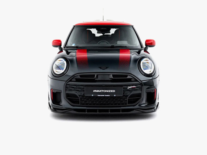 Maxton Design - Front Splitter compatible with MINI Cooper John Cooper Works F66
