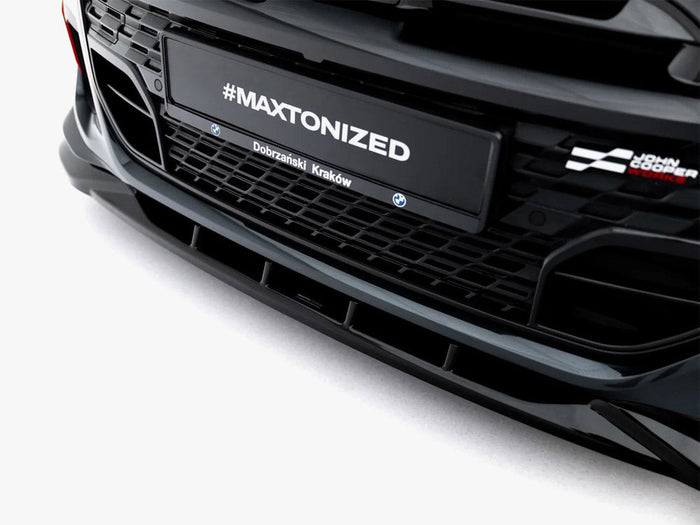 Maxton Design - Front Splitter compatible with MINI Cooper John Cooper Works F66