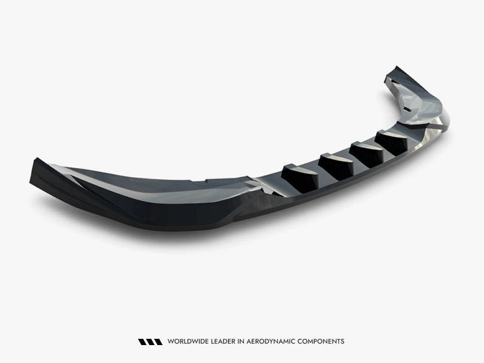 Maxton Design - Front Splitter compatible with MINI Cooper John Cooper Works F66
