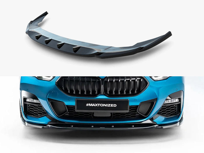 Maxton Design - Aftermarket  FRONT SPLITTER V.1 BMW 2 GRAN COUPE M-PACK F44