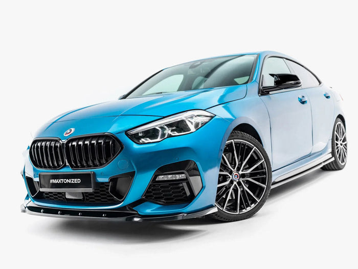 Maxton Design - Aftermarket  FRONT SPLITTER V.1 BMW 2 GRAN COUPE M-PACK F44