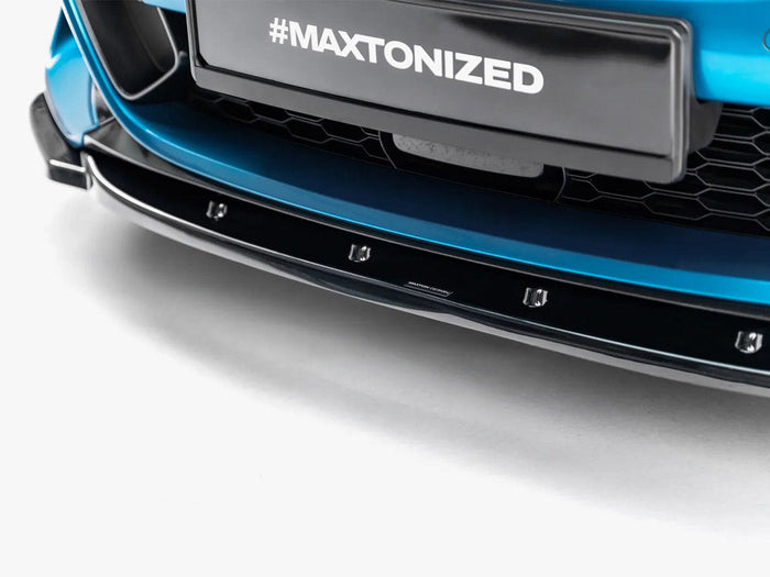 Maxton Design - Aftermarket  FRONT SPLITTER V.1 BMW 2 GRAN COUPE M-PACK F44