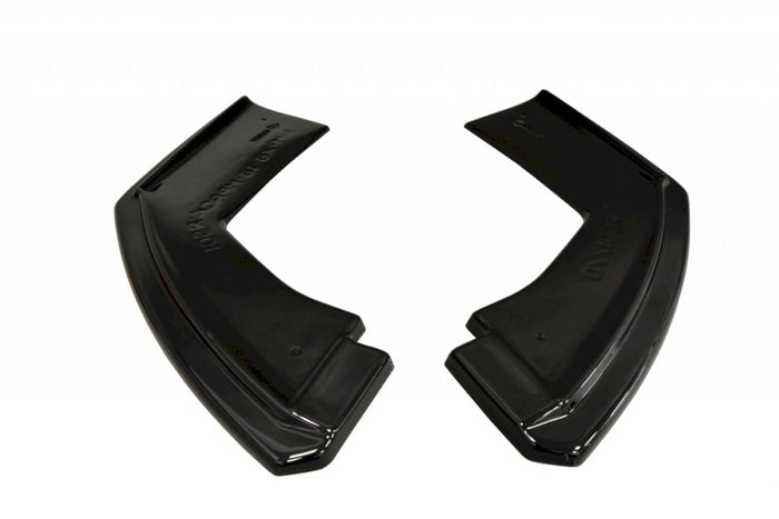 Maxton Design - REAR SIDE SPLITTERS BMW X6 F16 M SPORT (2014-19)