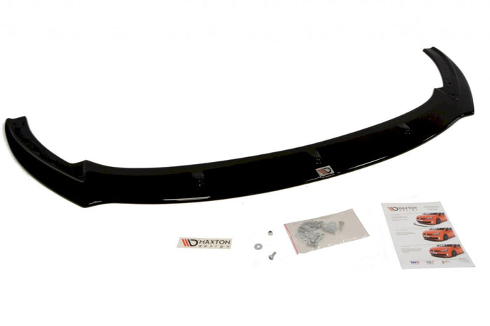 Maxton Design - FRONT SPLITTER SEAT IBIZA IV CUPRA (6J) FACELIFT