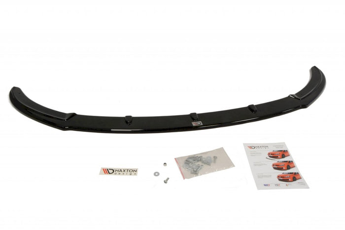 Maxton Design - FRONT SPLITTER HYUNDAI VELOSTER