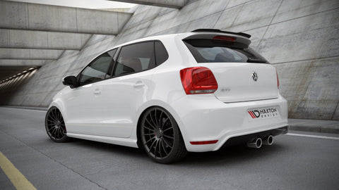 Maxton Design - Spoiler CAP Volkswagen Polo GTI / R-Line Mk5