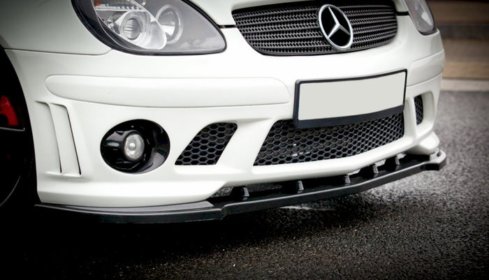 Maxton Design - FRONT SPLITTER MERCEDES SLK R170 FOR AMG 204 BUMPER