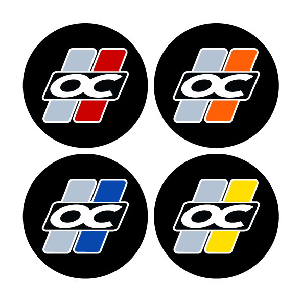 28mm Ignition Button Gel Badge