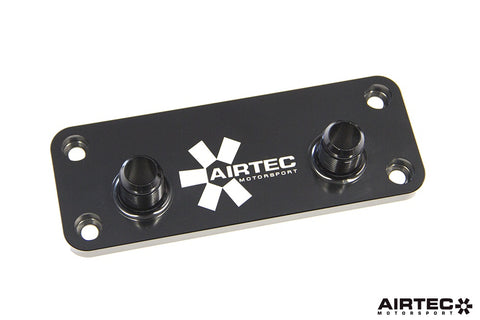 AIRTEC Motorsport Remote Oil Cooler Adaptor Plate for Mk2 Focus ST/RS