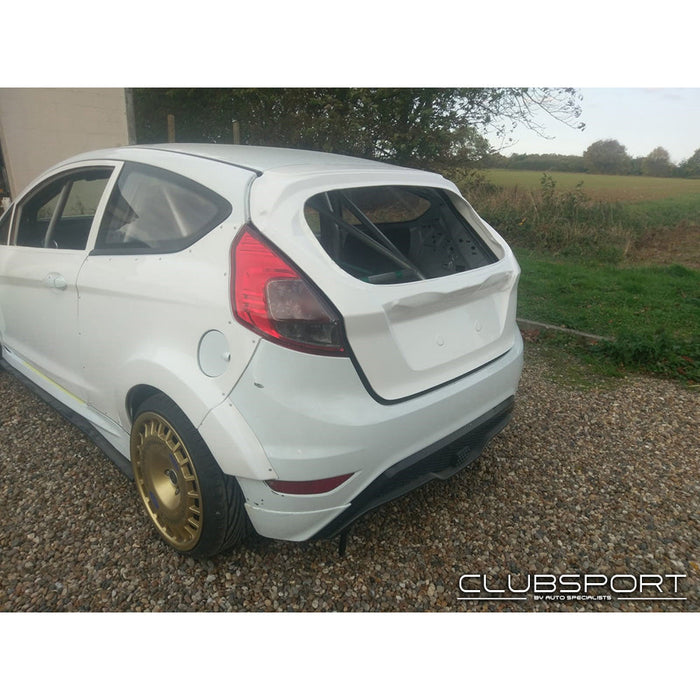 Clubsport by AutoSpecialists Lightweight Composite Tailgate Fiesta Mk7 incl. ST180 - Car Enhancements UK