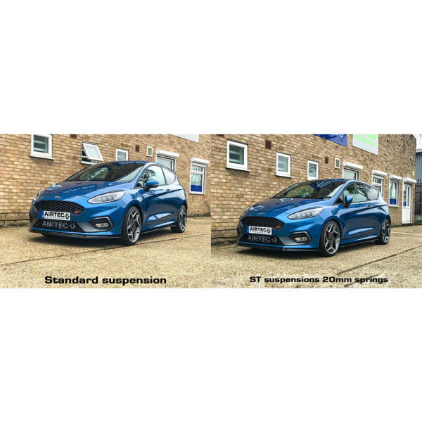 **CLEARANCE** ST Suspension Lowering Springs for Fiesta Mk8 ST200 (NO RETURN)