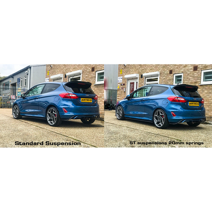 **CLEARANCE** ST Suspension Lowering Springs for Fiesta Mk8 ST200 (NO RETURN)