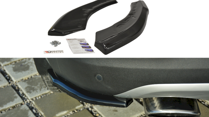 Maxton Design - REAR SIDE SPLITTERS KIA SPORTAGE MK4 GT LINE