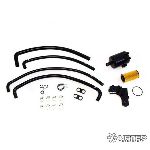 AIRTEC MOTORSPORT COMPLETE OIL BREATHER KIT FOR FOCUS MK2 ST & RS - Car Enhancements UK