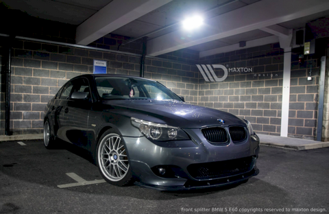 Maxton Design - FRONT SPLITTER BMW 5 E60 M-PACK