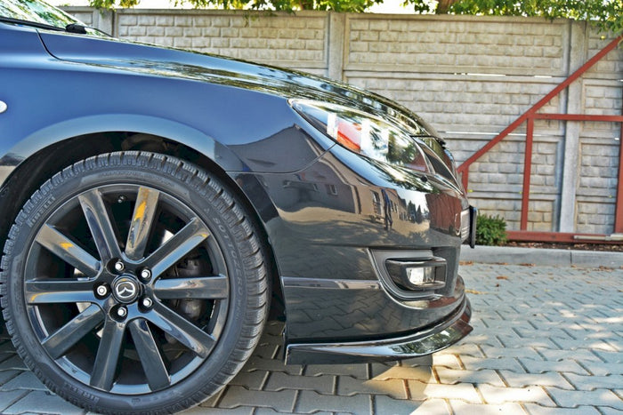 Maxton Design - FRONT SPLITTER MAZDA 3 MPS MK1 (PREFACE)