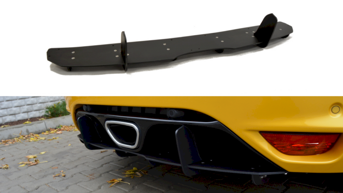 Maxton Design - REAR DIFFUSER RENAULT MEGANE MK3 RS