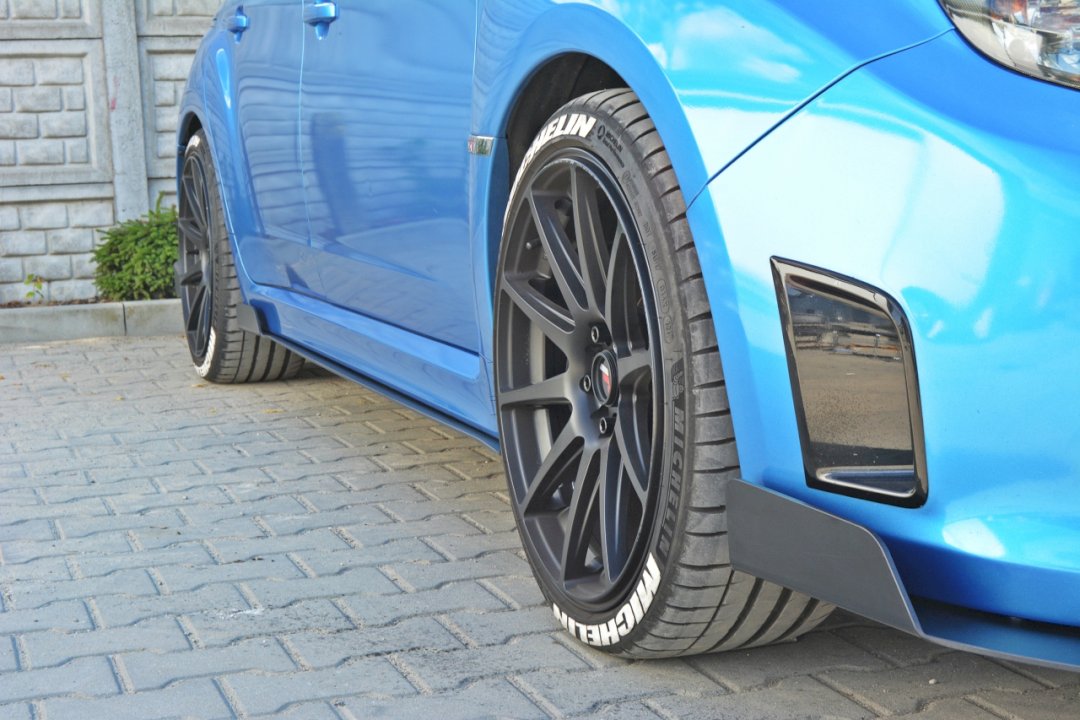 Maxton Design Racing Rear Diffuser Wrx Maxton Design - RACING SIDE SKIRTS DIFFUSERS SUBARU IMPREZA WRX STI 20 ...