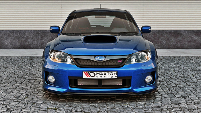 Maxton Design - FRONT SPLITTER SUBARU IMPREZA WRX STI 2011-2014
