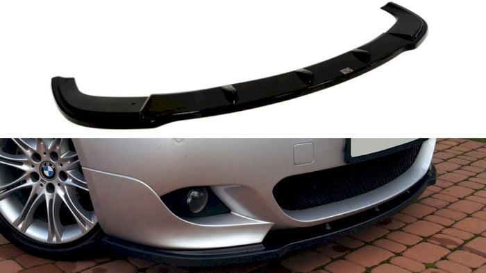 Maxton Design - FRONT SPLITTER BMW 5 E60 M-PACK