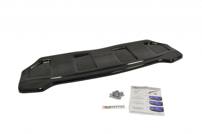 Maxton Design - CENTRAL REAR SPLITTER PEUGEOT 308 II GTI (WITHOUT VERTICAL BARS)