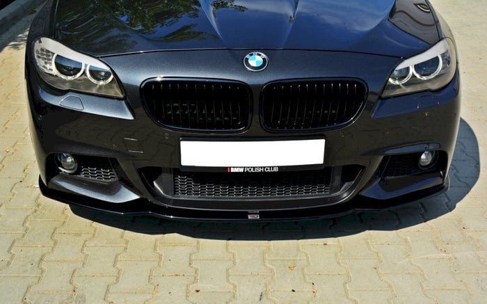 Maxton Design - FRONT SPLITTER V.2 BMW 5 F10/F11 M-SPORT (2011-2017)