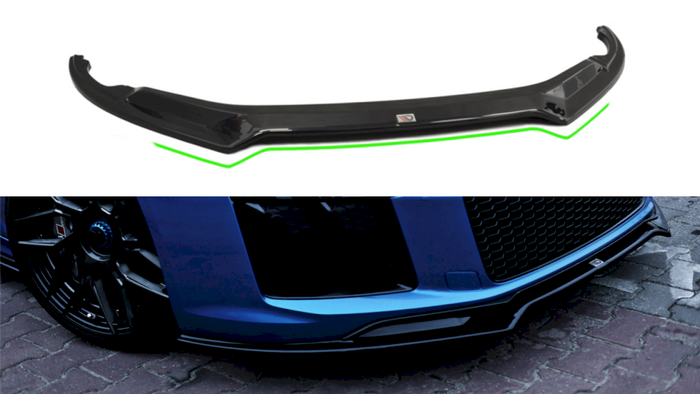 Maxton Design - FRONT SPLITTER V.2 AUDI R8 MK2