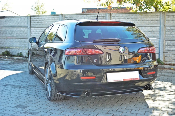Maxton Design - CENTRAL REAR SPLITTER ALFA ROMEO 159 (WITHOUT VERTICAL BARS)