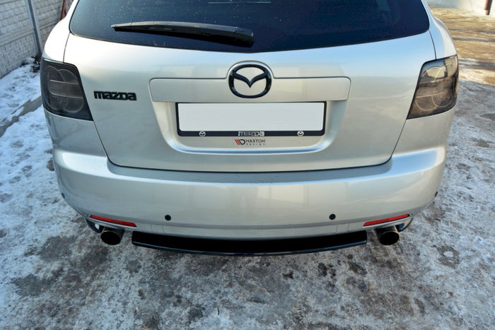 Maxton Design - CENTRAL REAR SPLITTER MAZDA CX-7