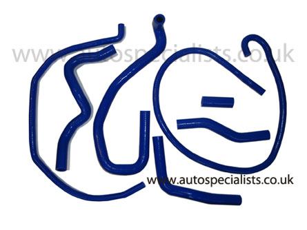 PRO HOSES SEVEN-PIECE AUXILIARY COOLANT HOSE KIT FOR FIESTA ST150 | Car Enhancements UK