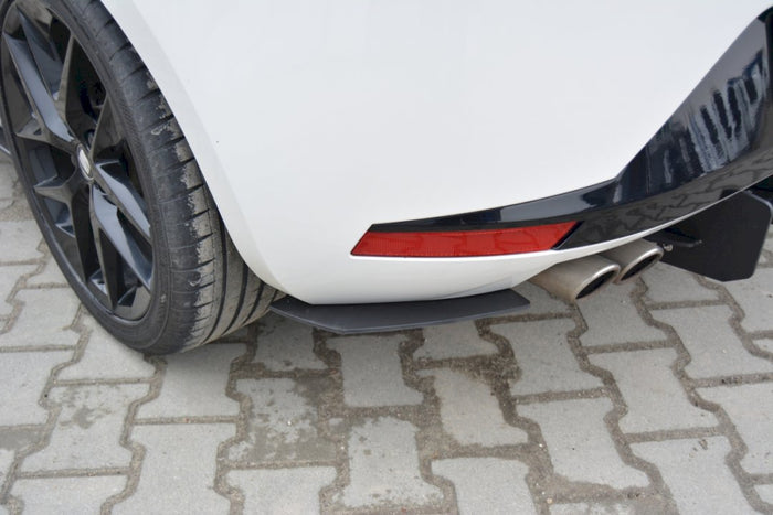 Maxton Design - REAR DIFFUSER SEAT LEON MK3 FR HATCHBACK (2012-2016)