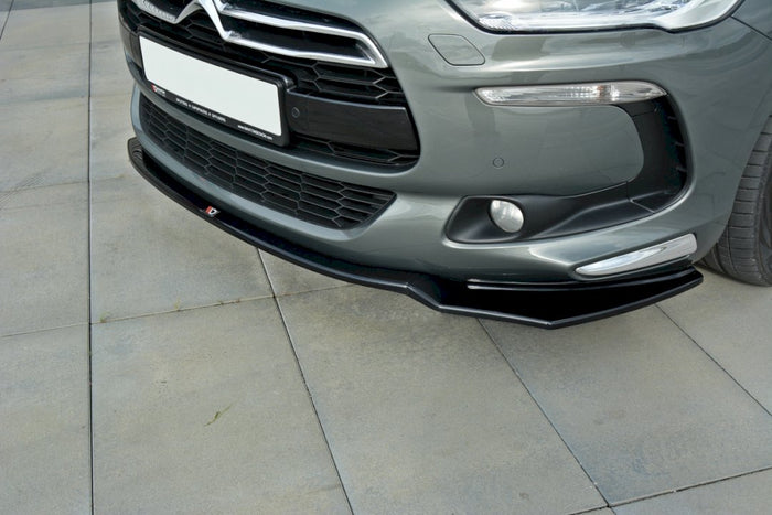 Maxton Design - FRONT SPLITTER V.1 CITROEN DS5