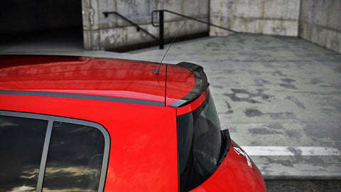 Maxton Design - SPOILER CAP RENAULT MEGANE II