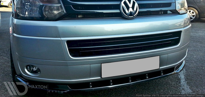 Maxton Design - FRONT SPLITTER VW T5 (FACELIFT)