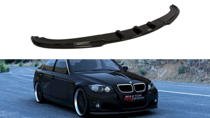 Maxton Design - FRONT SPLITTER BMW 3 E90 / E91 (FACELIFT MODEL)