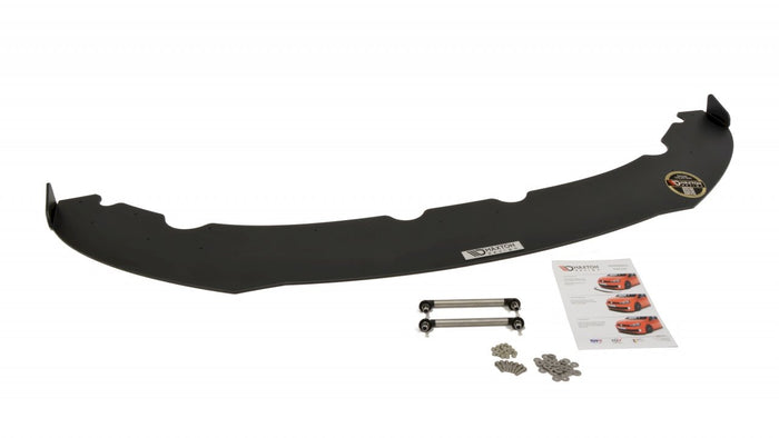 Maxton Design - FRONT RACING SPLITTER V.1 BMW 4 F32 M-SPORT & M-PERFORMANCE (2013-2016)