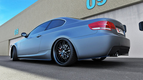 Maxton Design - REAR SIDE SPLITTERS BMW 3 E92 M-SPORT 2006-2009
