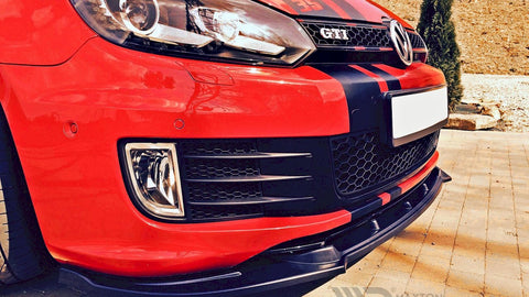 Maxton Design - FRONT SPLITTER VW GOLF MK6 GTI 35TH